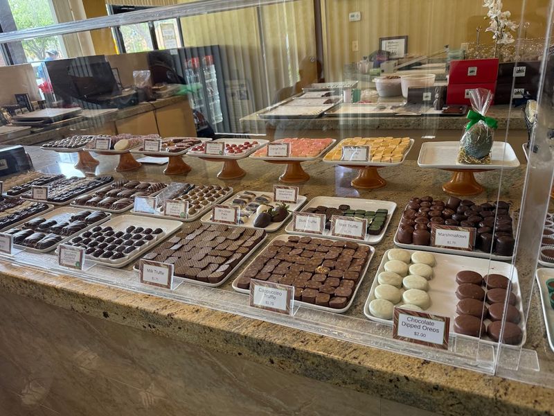 Sample Chocolate at Every Stage