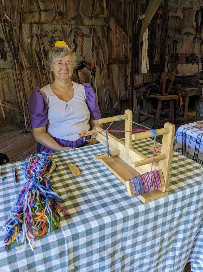 Living History Interpreters in Period Costume