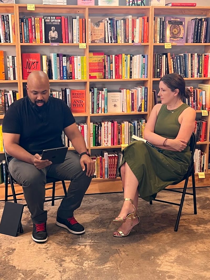 Events, Readings, and the Bookstore as a Community Space