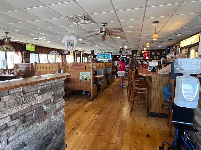 The Atmosphere and Vibe Inside the Restaurant