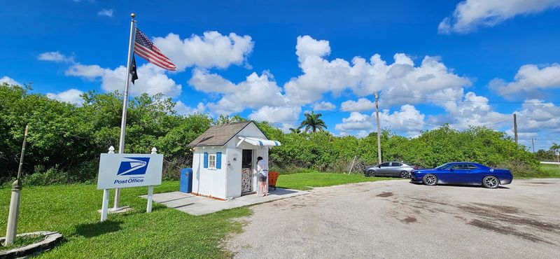 Located Along a Remote Everglades Highway