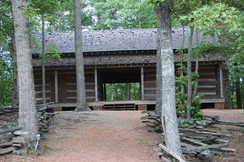 Red Top Mountain State Park Yurts, Acworth