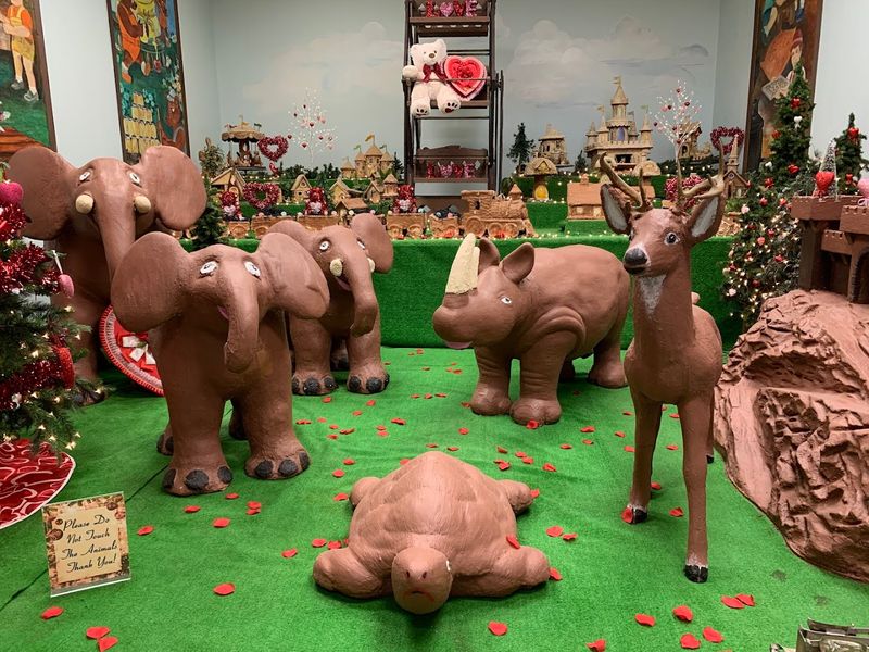 The 400-Pound Chocolate Turtle: What It Actually Is