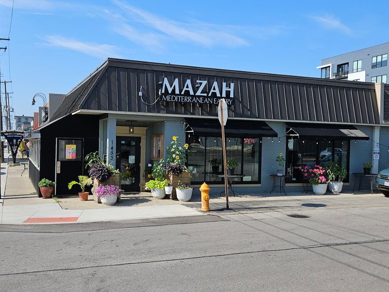 Mazah Mediterranean Eatery - Columbus, OH