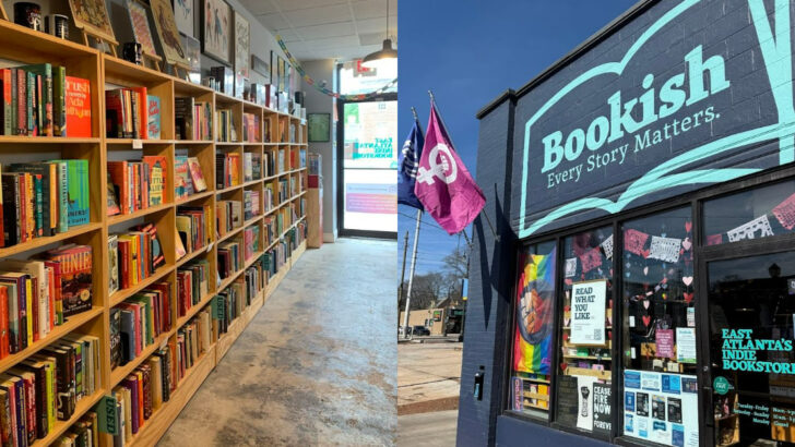 Shelves of Rare and Used Books Make This Georgia Bookstore Hard to Leave