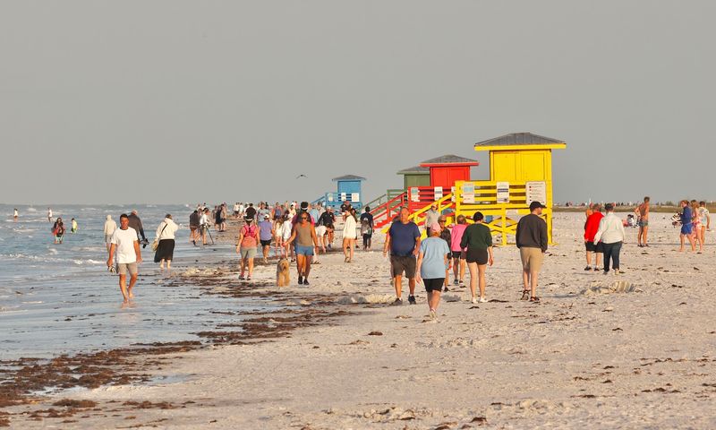Crescent Beach - Siesta Key, FL