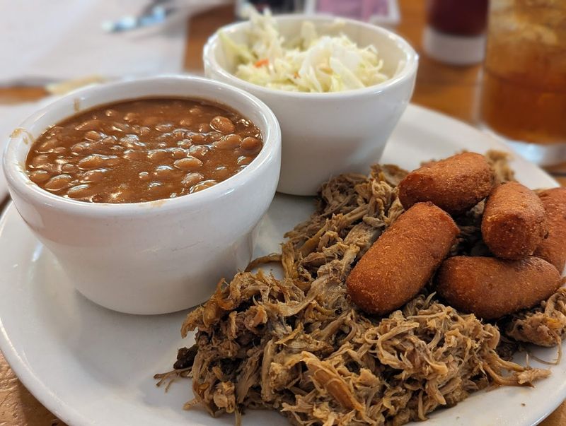Hickory-Smoked Pork BBQ Tradition