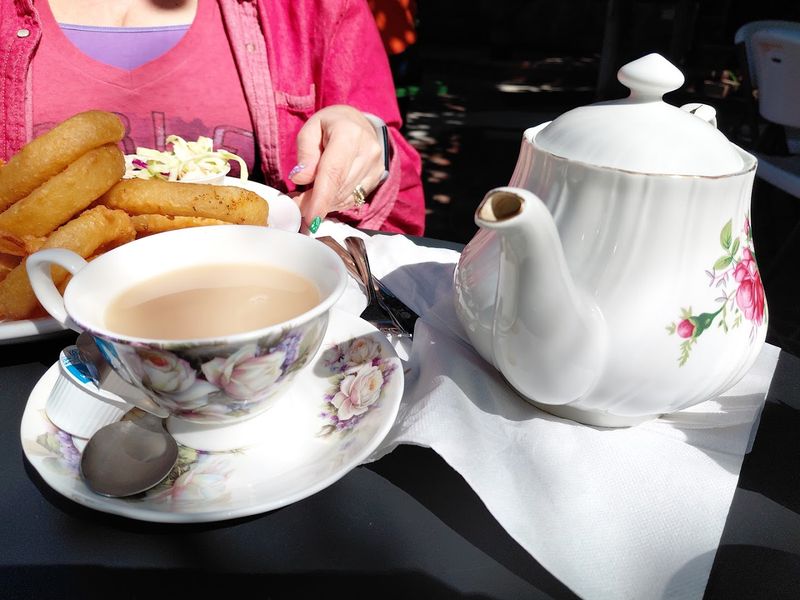 The English Tea Room Tradition