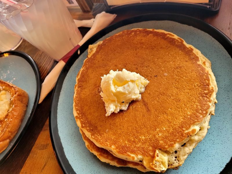 Fluffy Scratch-Made Pancakes