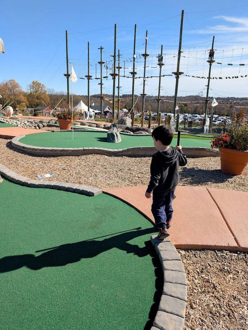 Family-Friendly Mini Golf Course