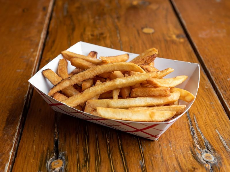 Hand-Cut Fries and Scratch-Made Sides