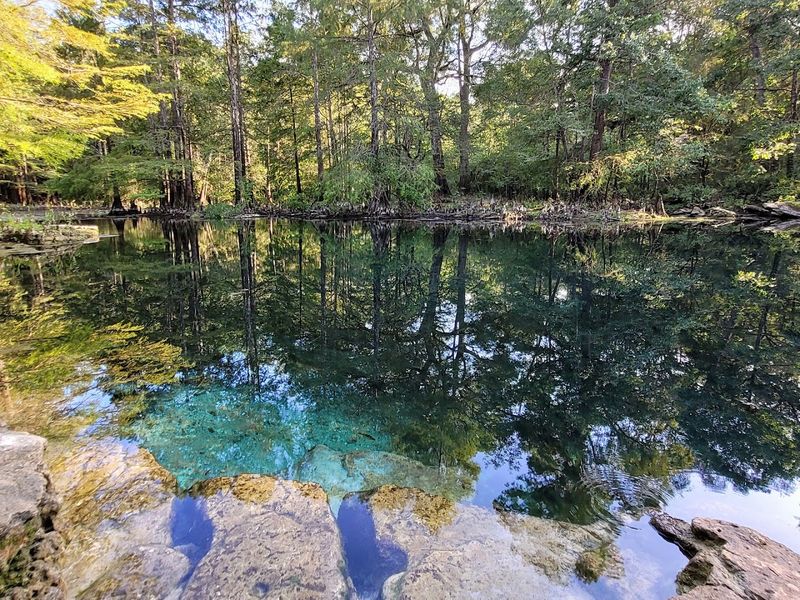 The Blue Water Is Colder Than It Looks
