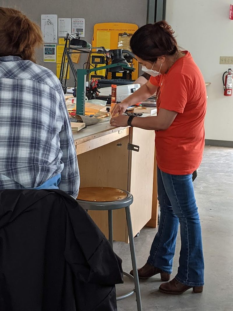 No Permanent Faculty &mdash; Every Instructor Is a Visiting Artist