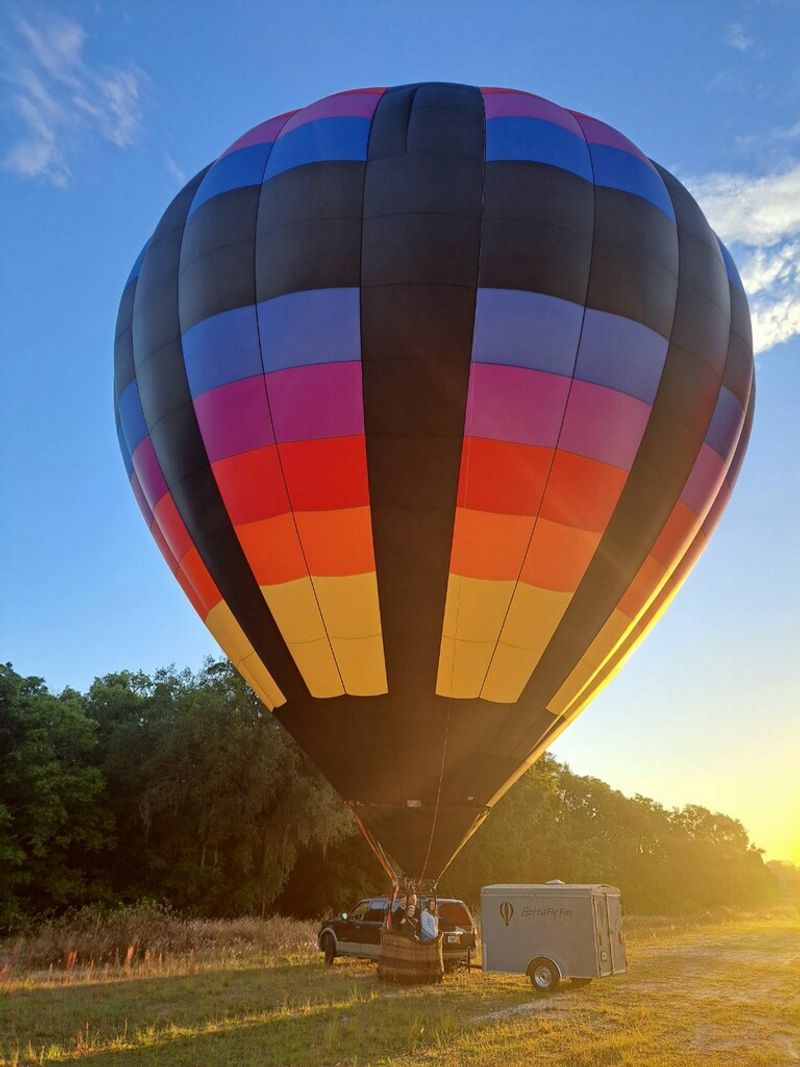 All Fired Up Ballooning