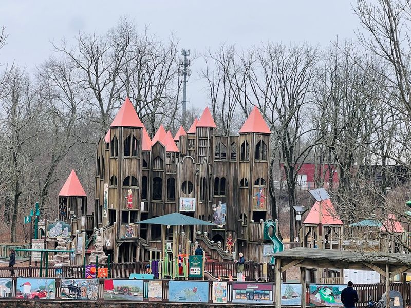 Kids Castle at Central Park, Doylestown