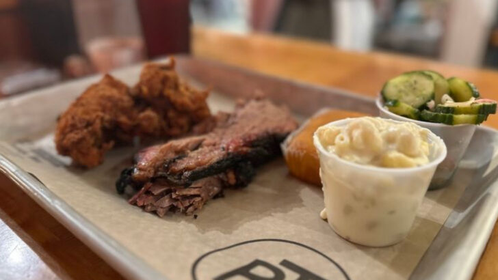 Smokehouse Classics Make This Massachusetts Restaurant A Must-Stop For Barbecue Fans