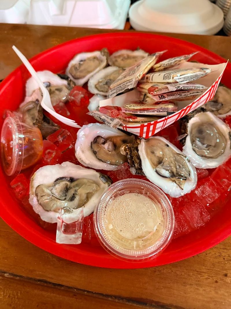 Fresh Gulf Oysters Done Your Way