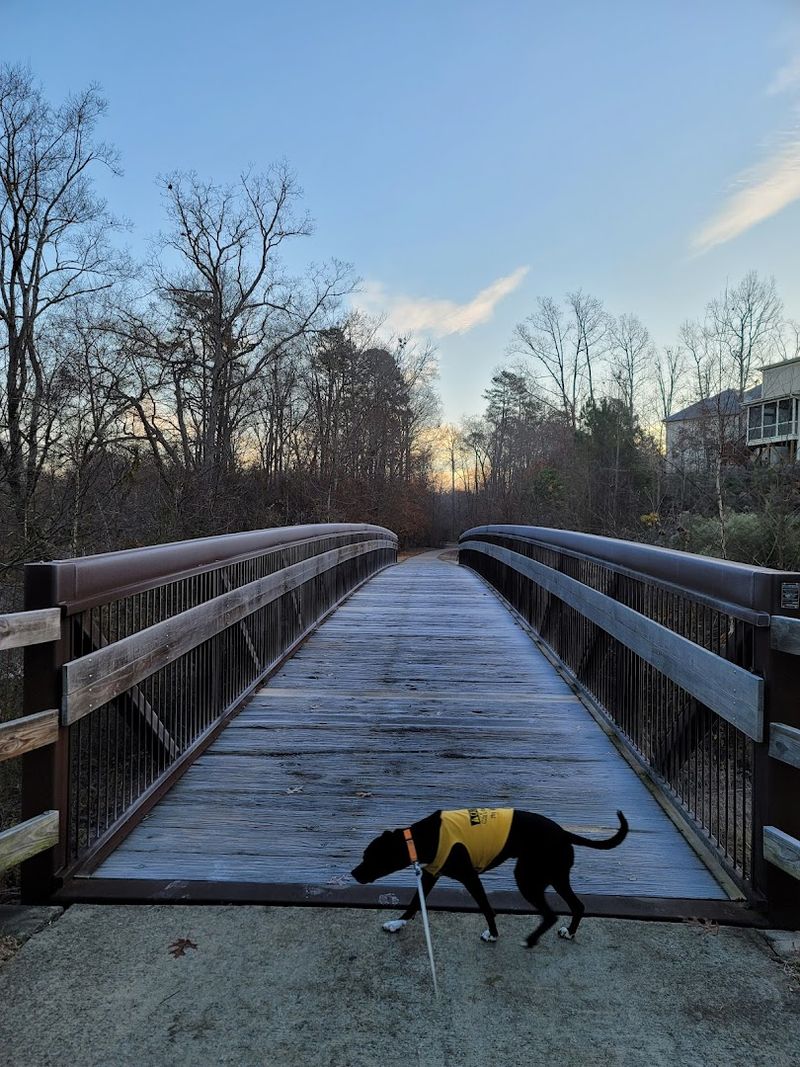 Boardwalks, Bridges, and Wetland Crossings