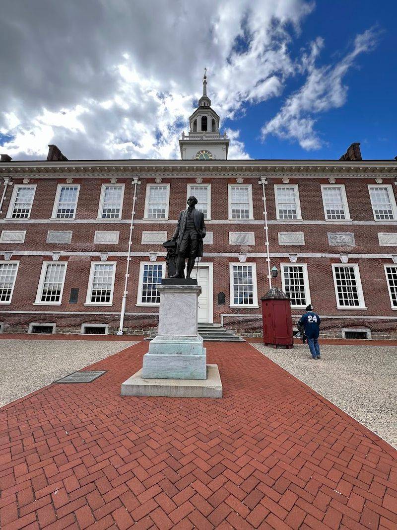 Commodore John Barry Statue, Independence Square, Philadelphia