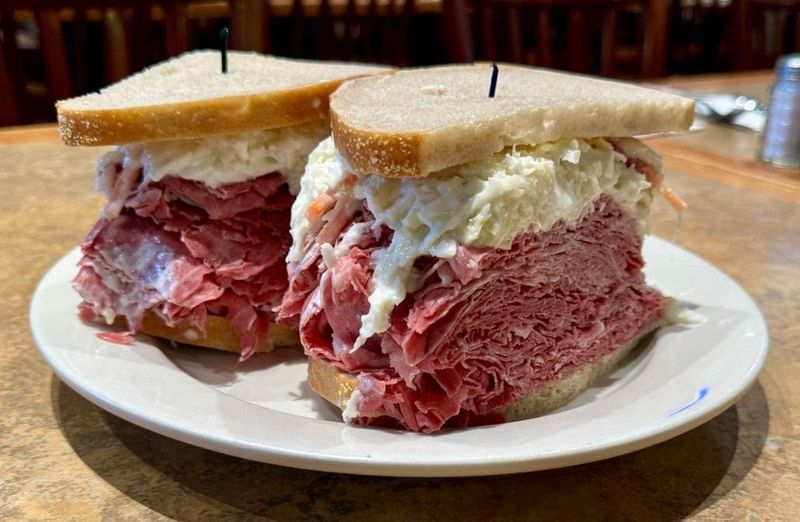 The Legendary Corned Beef Special