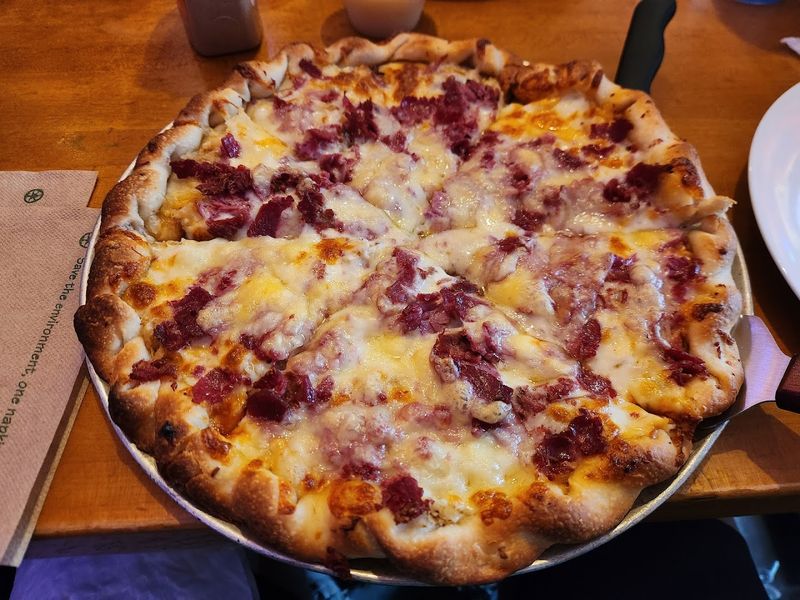 Pizzas and the Reuben Pie