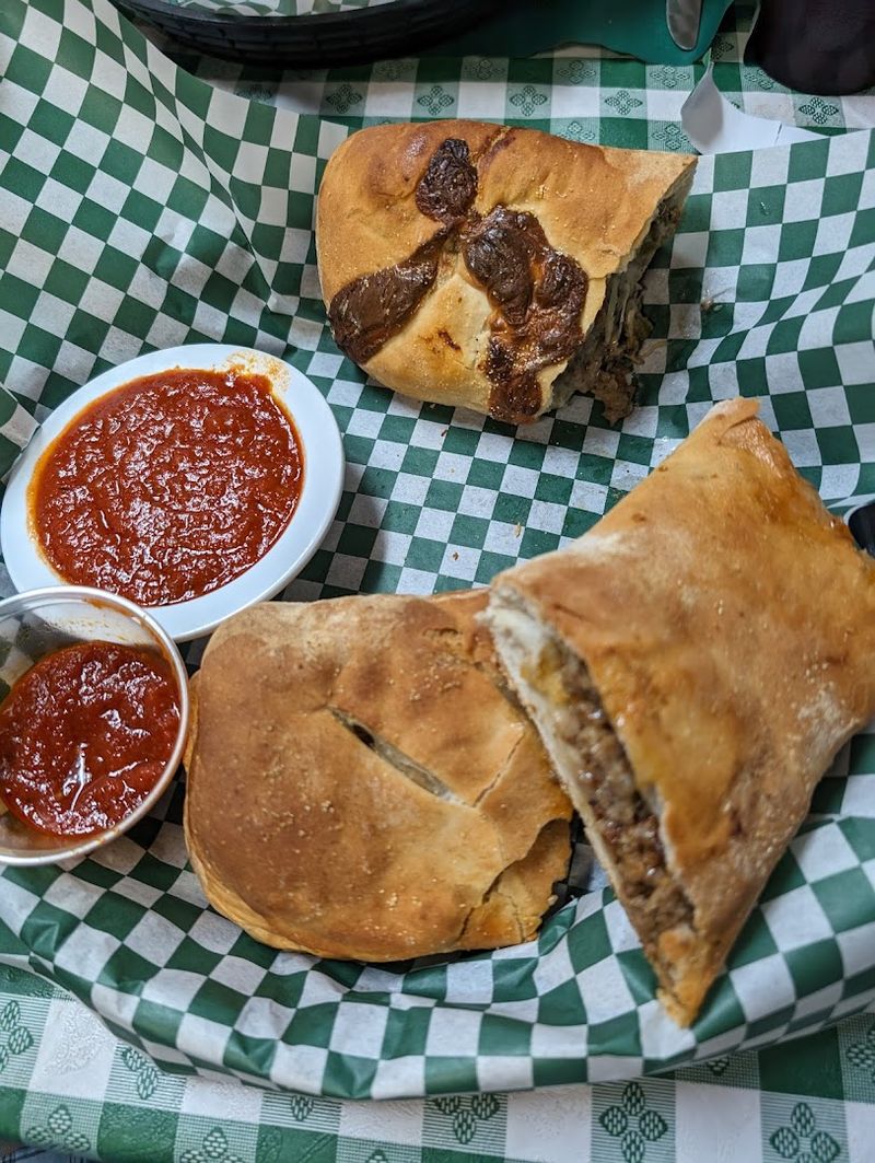 The Cheesesteak Stromboli Fusion