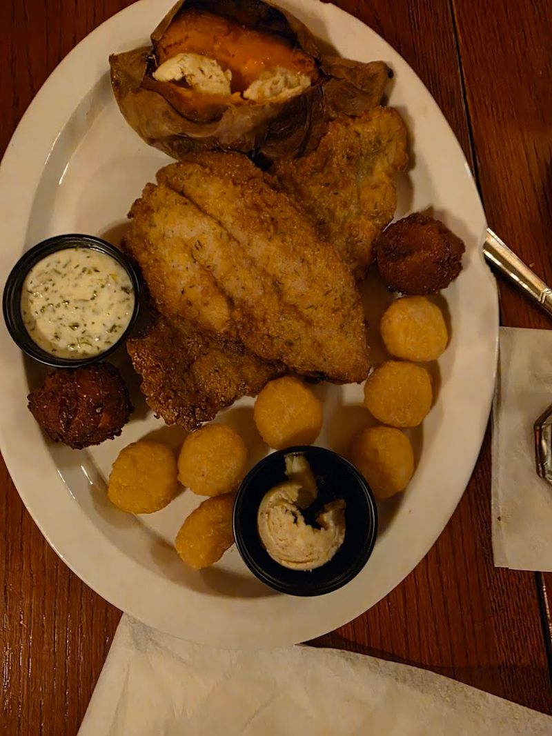 The Fried Catfish and Trout: Stars of the Menu