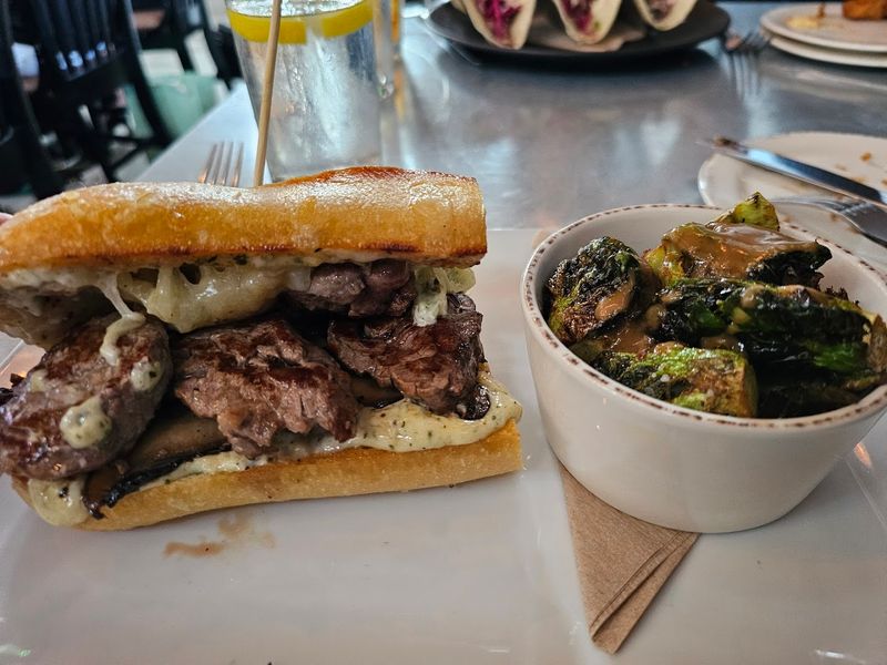 The Open-Face Brisket Sandwich and Other Lunch-Worthy Plates