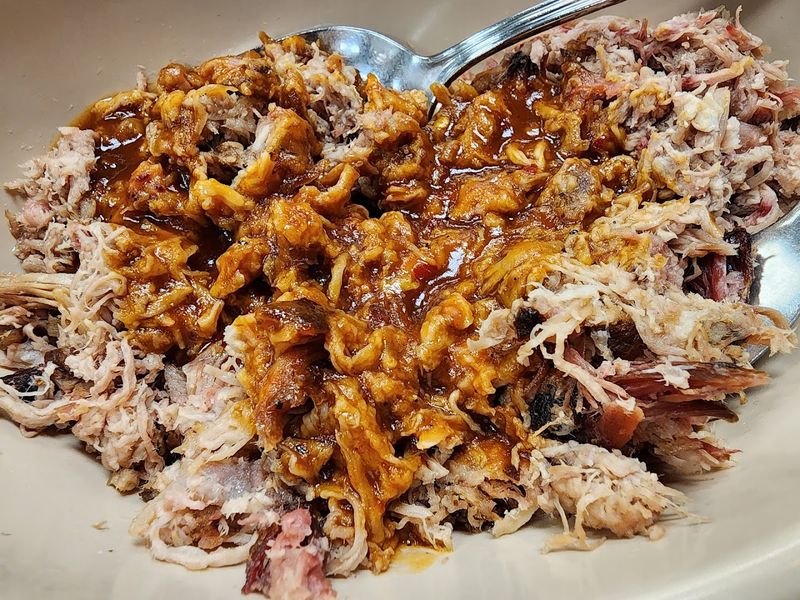 Pulled Pork and Barbecue Sauce Combo