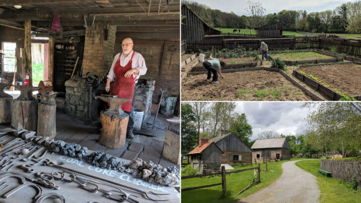 Spend a Day at the 100-Acre Pennsylvania Museum Where a Whole Village Still Operates the Way Farms Did in the 1800s