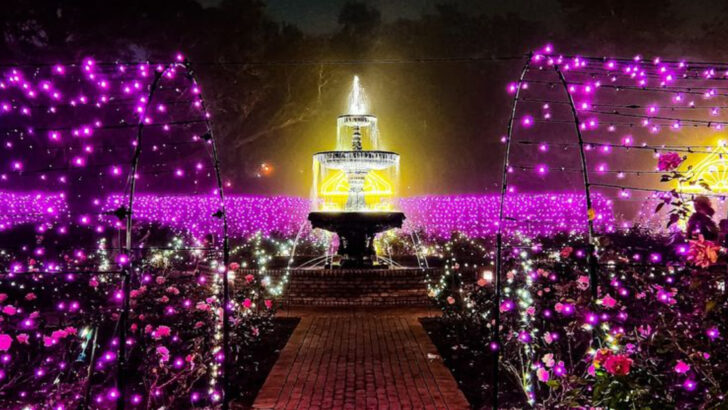 Spring feels especially beautiful at this historic Alabama garden estate filled with blooms and winding paths