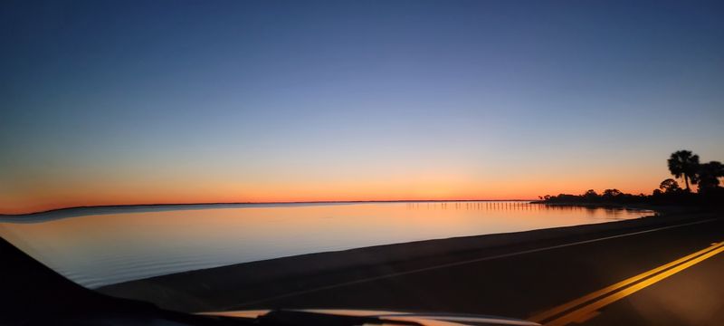 The Road That Literally Runs Out of Land