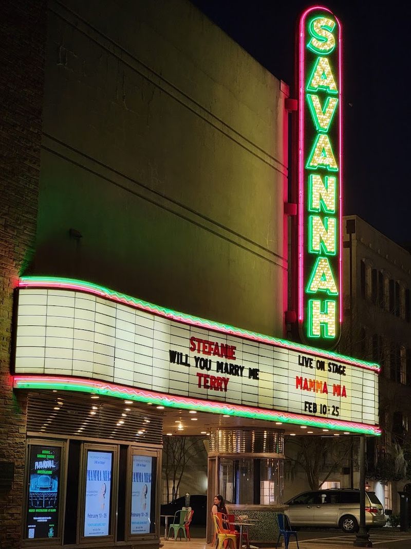 Savannah Theatre, Savannah