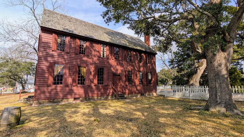 The Palmer-Marsh House: A Kitchen You Can Still Walk Through