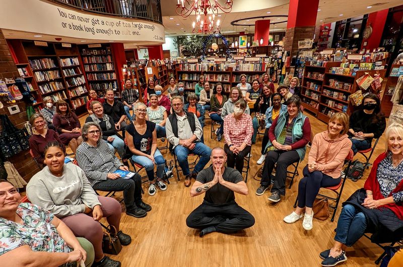 Book Clubs and Community Events Throughout the Year