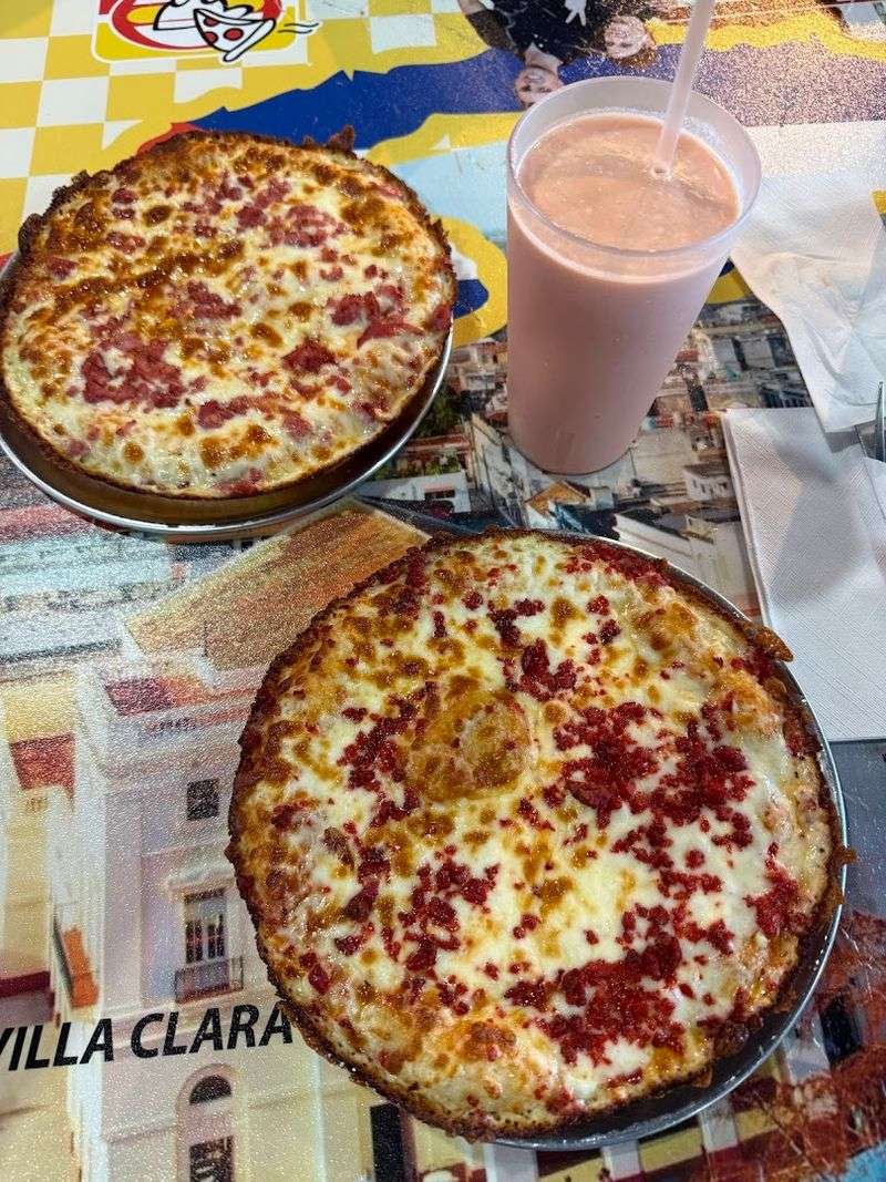 El R&aacute;pido Pizza Cubana