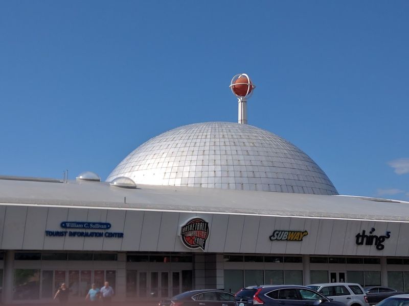 The Iconic Sphere Beside I-91