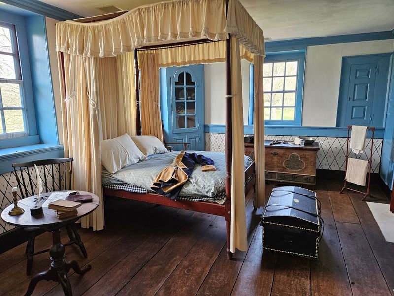 Stand Where George Washington Used the Farm as Headquarters