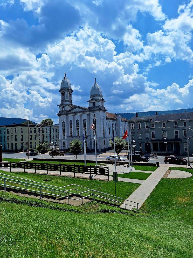 Notice the Small-City River Edge