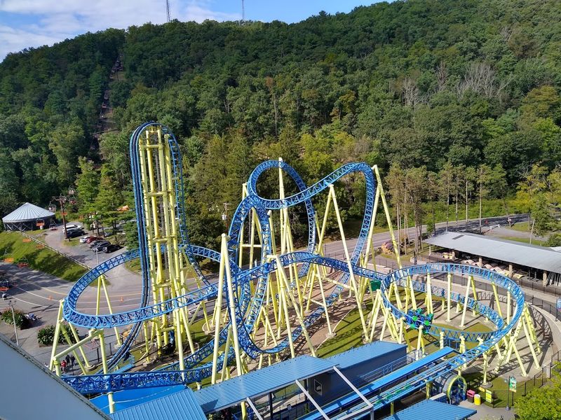 Knoebels Amusement Resort Grounds - Elysburg, PA