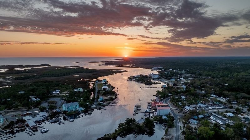 A Village Built Around the River