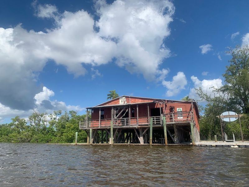 A Remote Frontier Setting at the Edge of the Everglades