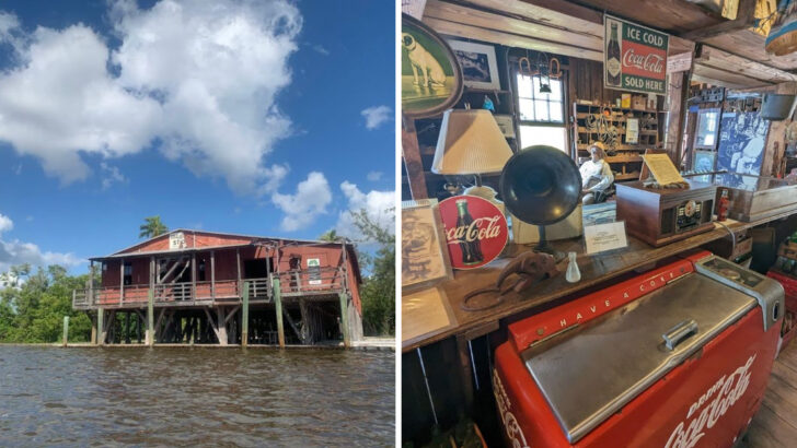 Step Inside One of the Most Preserved Frontier Stores Left in Florida and Everything You Touch Is From Another Era