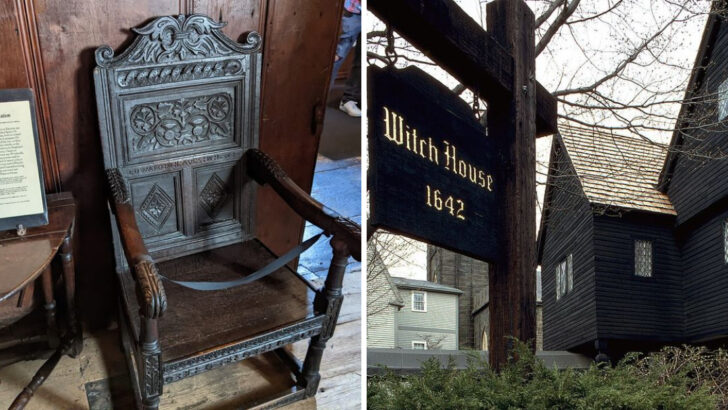 Step Inside the Only Building Still Standing From the Salem Witch Trials in Massachusetts and See Where It Actually Happened