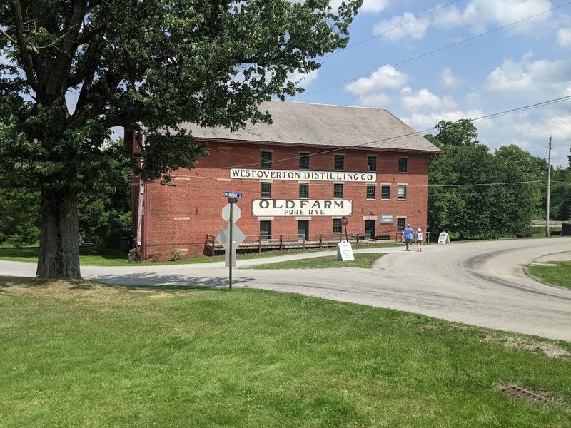 Origins of West Overton Village