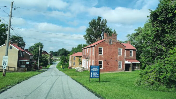 Step Into Pre-Civil War Pennsylvania at This Remarkably Preserved 19th-Century Village