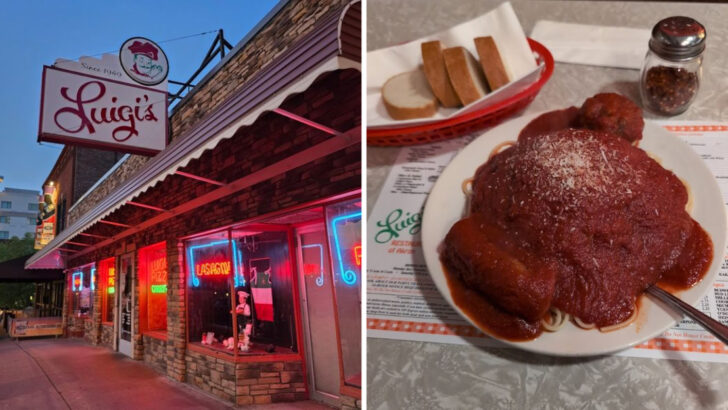 Step Into The Ohio Italian Restaurant Where Oversized Meatballs Has Become A 76-Year Tradition