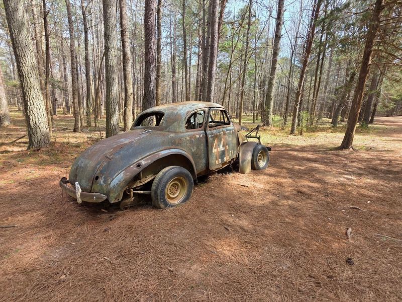 Historic Occoneechee Speedway Trail