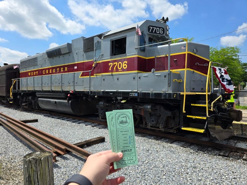 West Chester Railroad (Chester County)