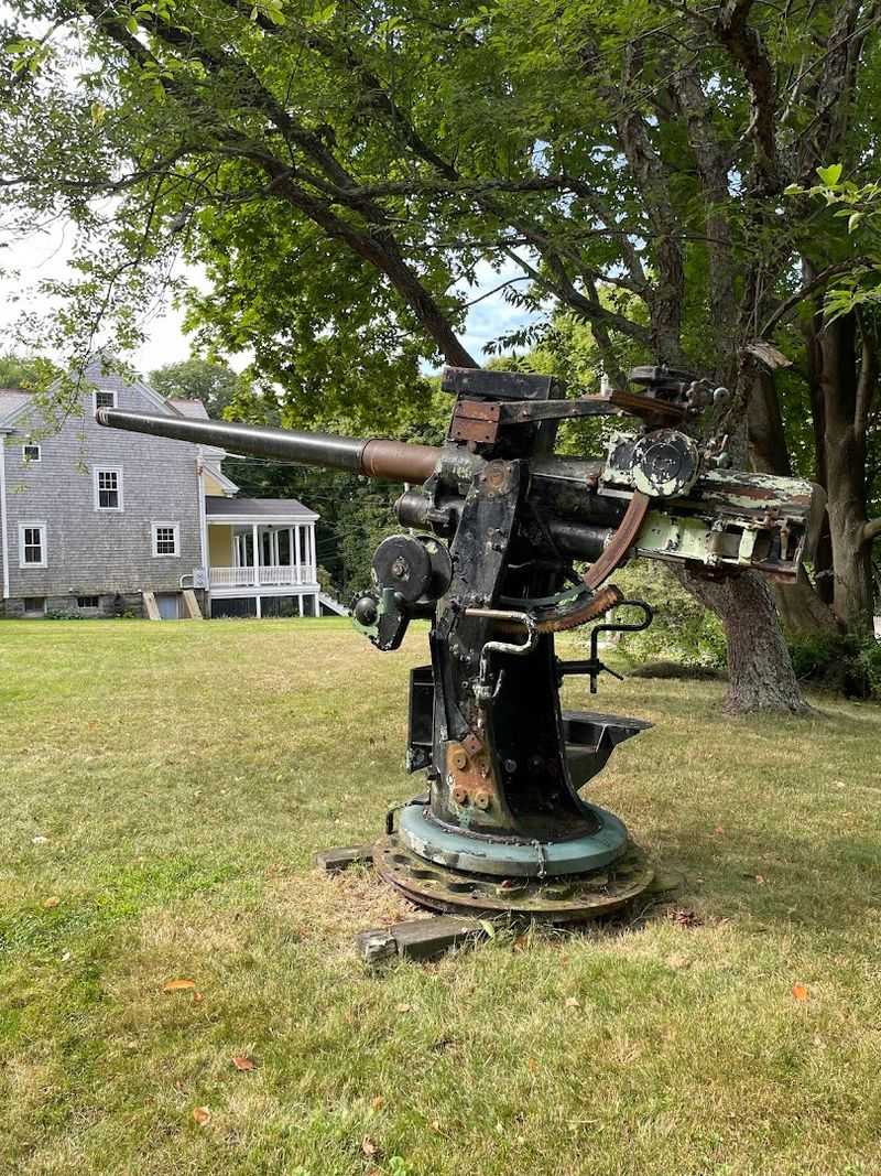 Remnants of Endicott-Era Fortifications